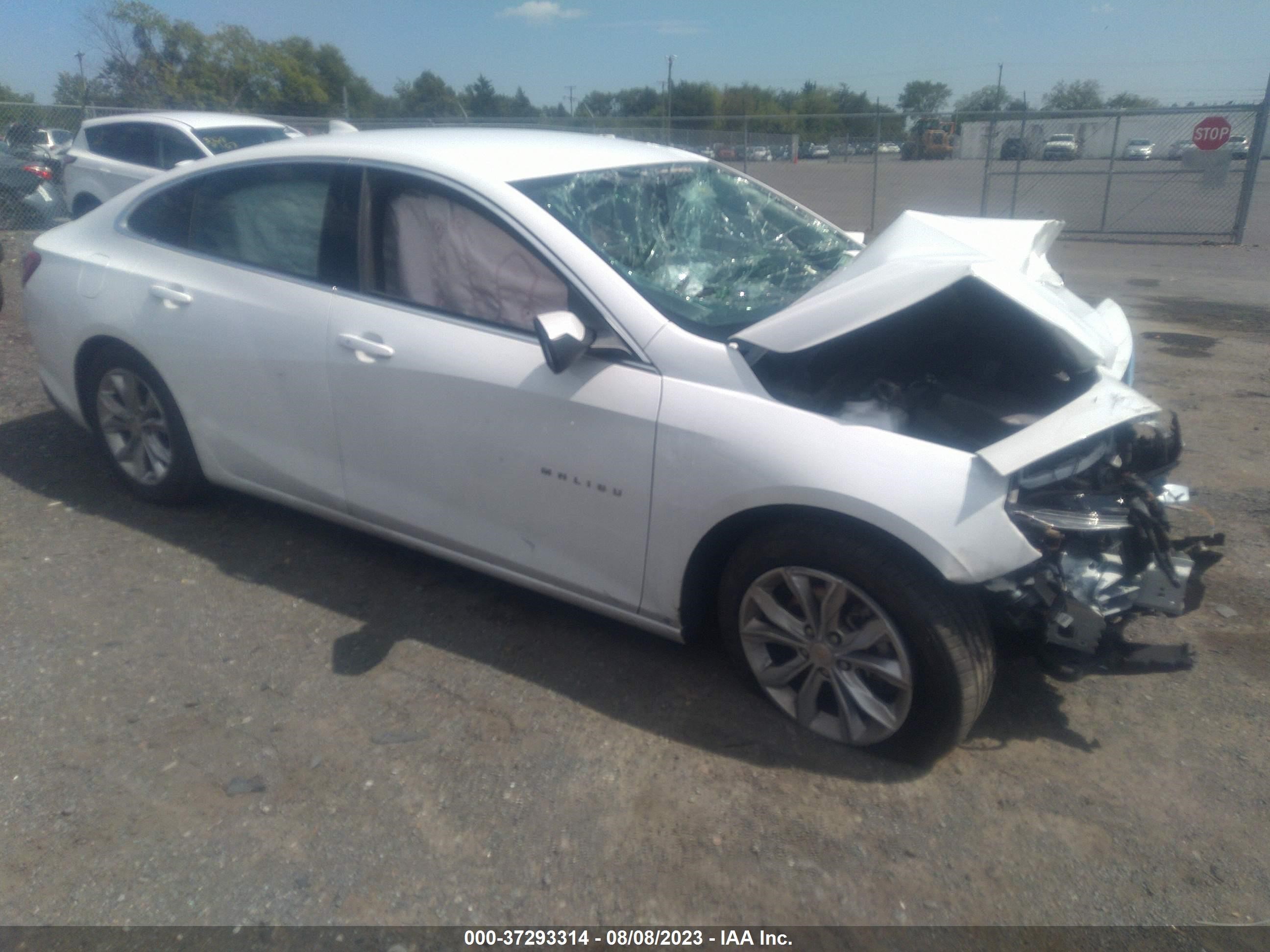 Photo 0 VIN: 1G1ZD5ST7NF135876 - CHEVROLET MALIBU 