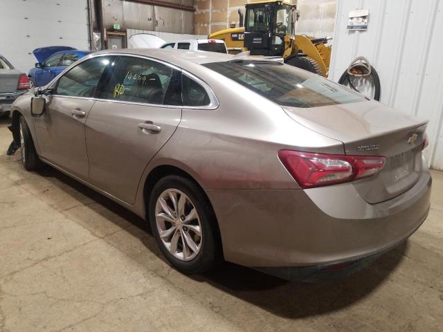 Photo 2 VIN: 1G1ZD5ST7NF139085 - CHEVROLET MALIBU LT 