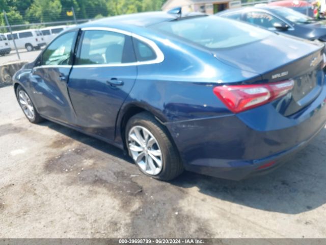 Photo 2 VIN: 1G1ZD5ST7NF142035 - CHEVROLET MALIBU 