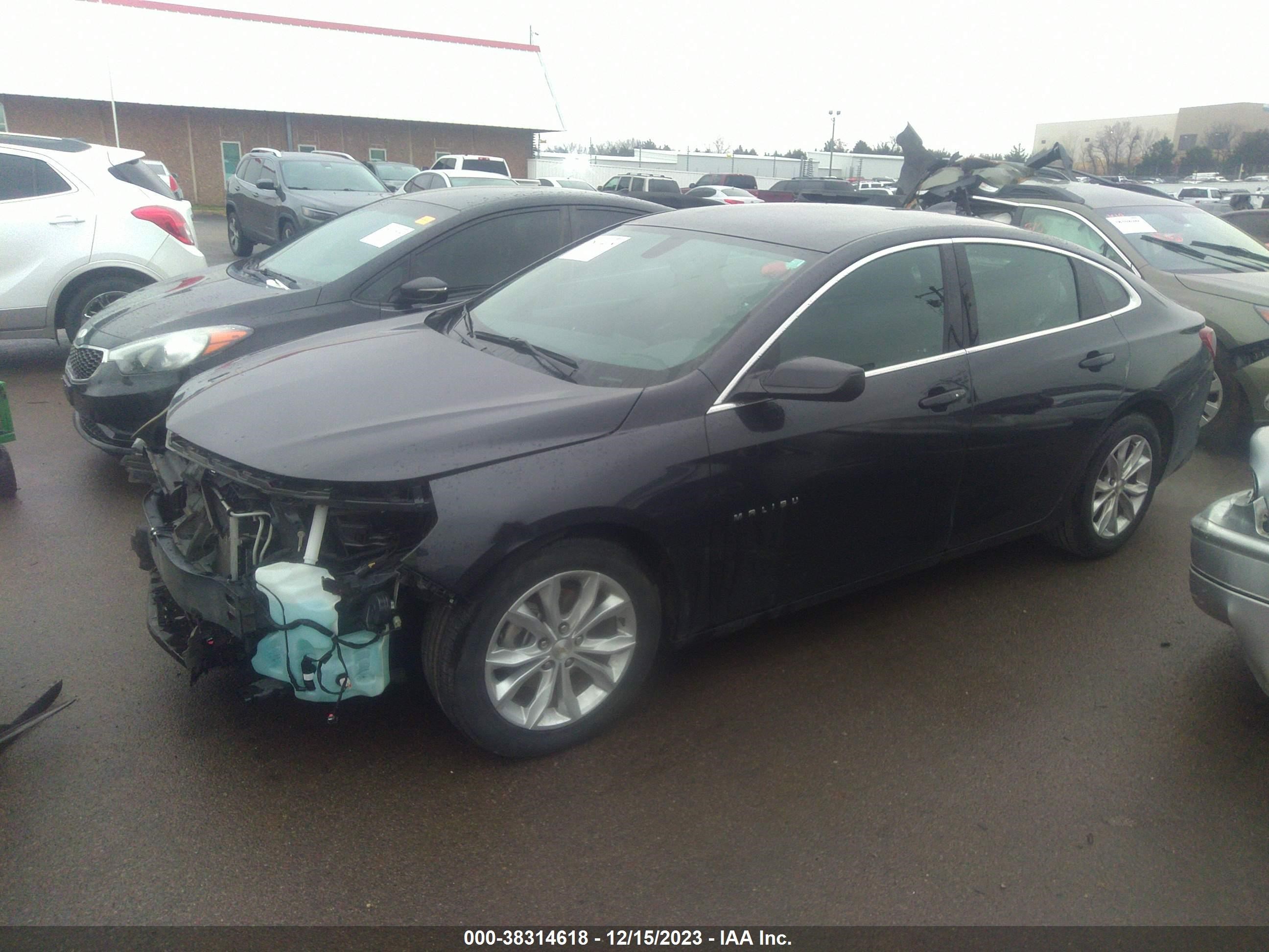 Photo 1 VIN: 1G1ZD5ST7NF154735 - CHEVROLET MALIBU 