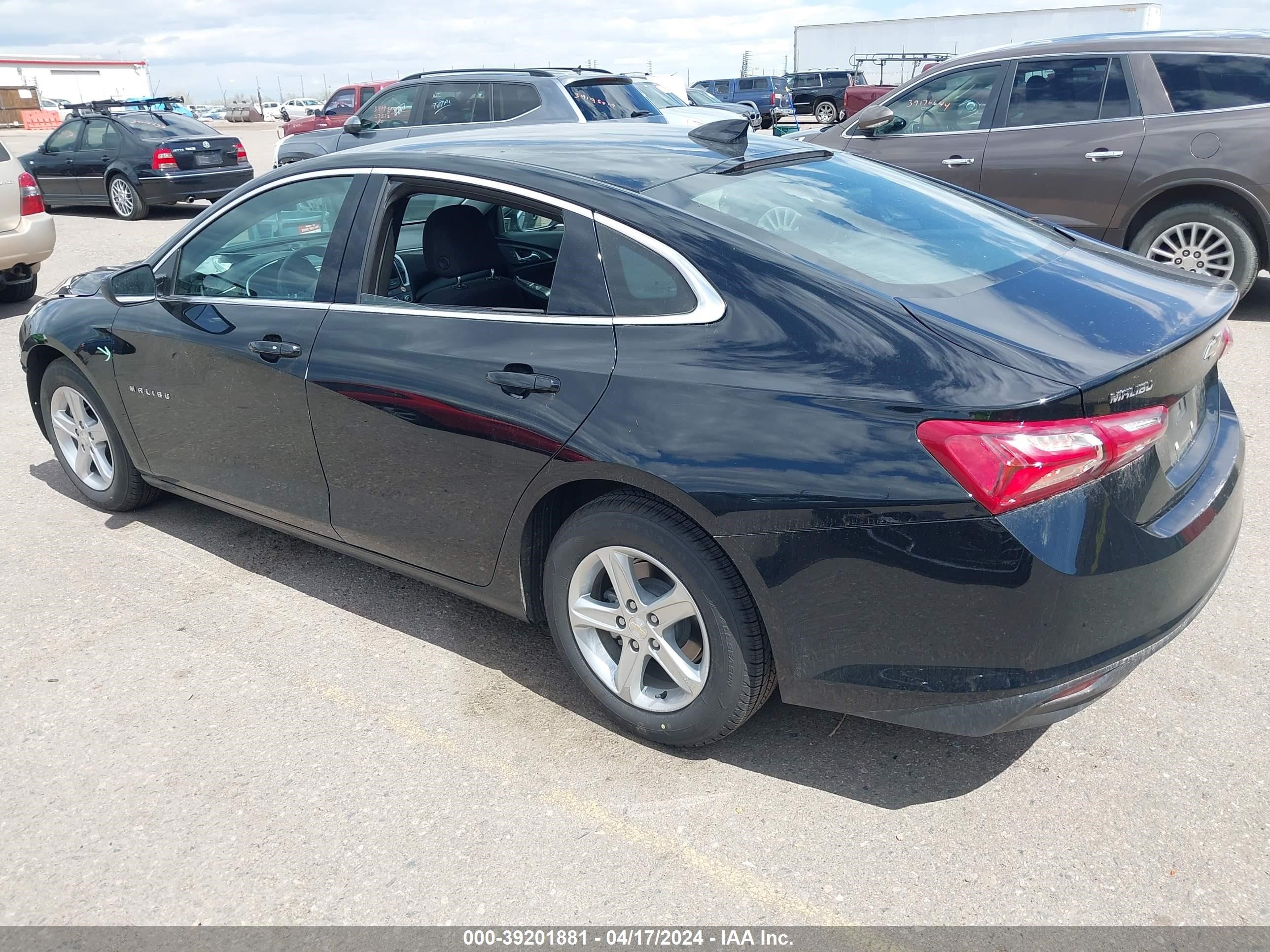 Photo 2 VIN: 1G1ZD5ST7NF171244 - CHEVROLET MALIBU 