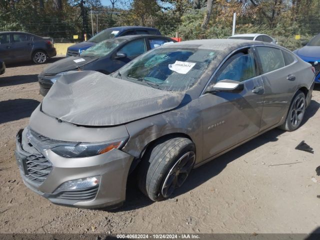 Photo 1 VIN: 1G1ZD5ST7NF180381 - CHEVROLET MALIBU 