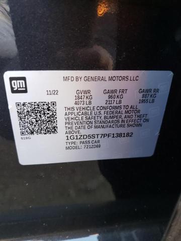 Photo 12 VIN: 1G1ZD5ST7PF138182 - CHEVROLET MALIBU 