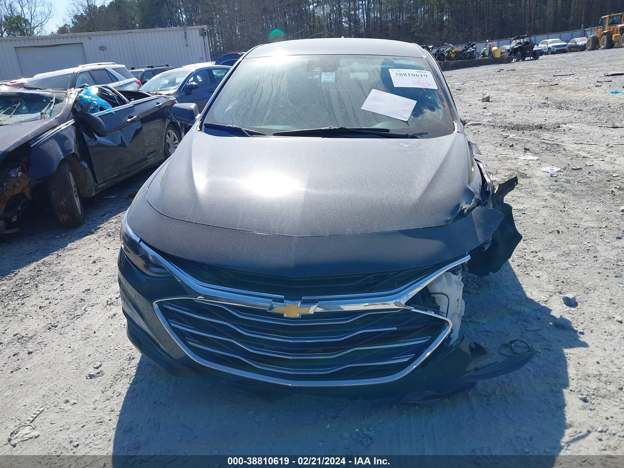 Photo 11 VIN: 1G1ZD5ST7PF160845 - CHEVROLET MALIBU 