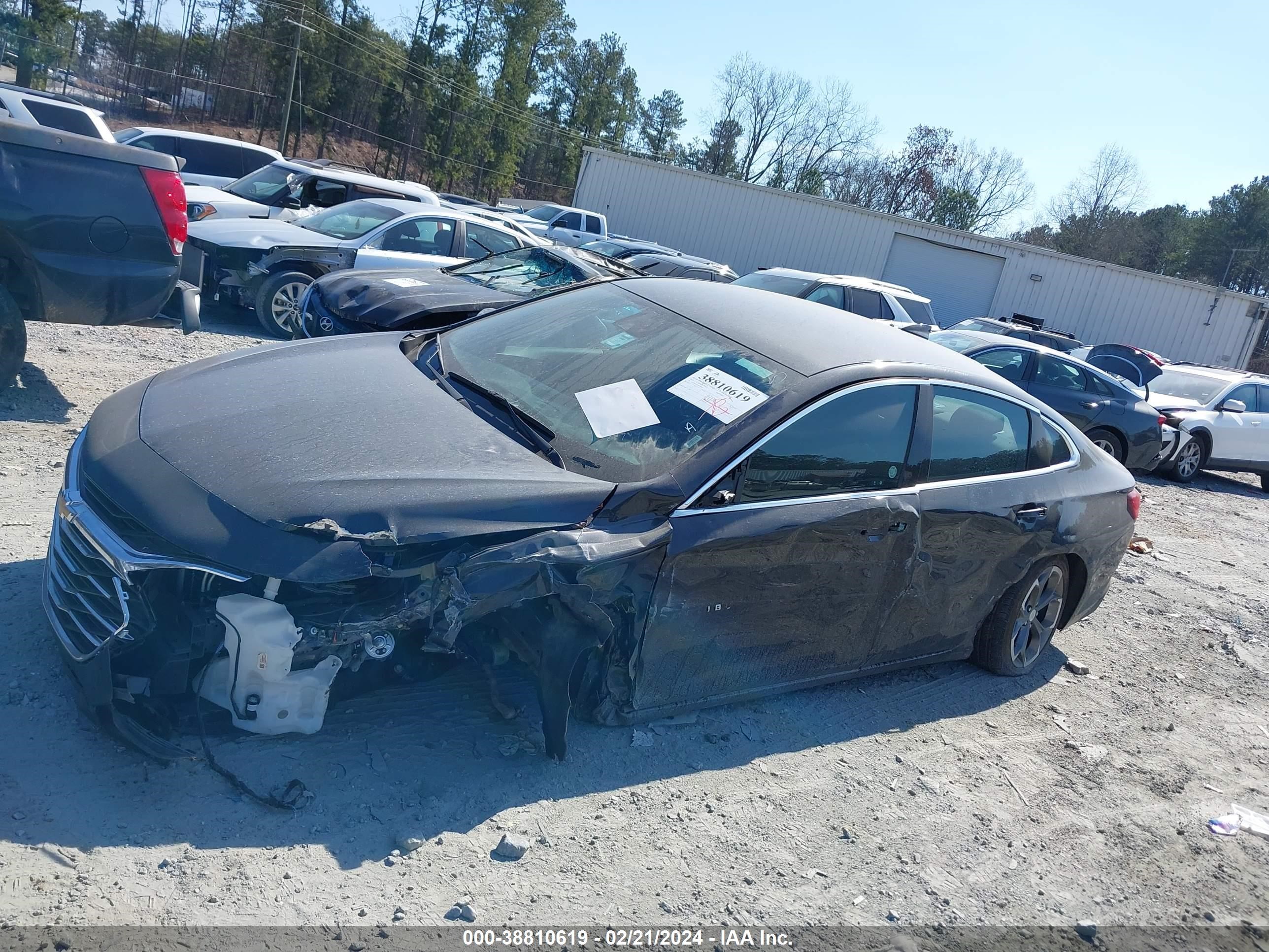 Photo 13 VIN: 1G1ZD5ST7PF160845 - CHEVROLET MALIBU 