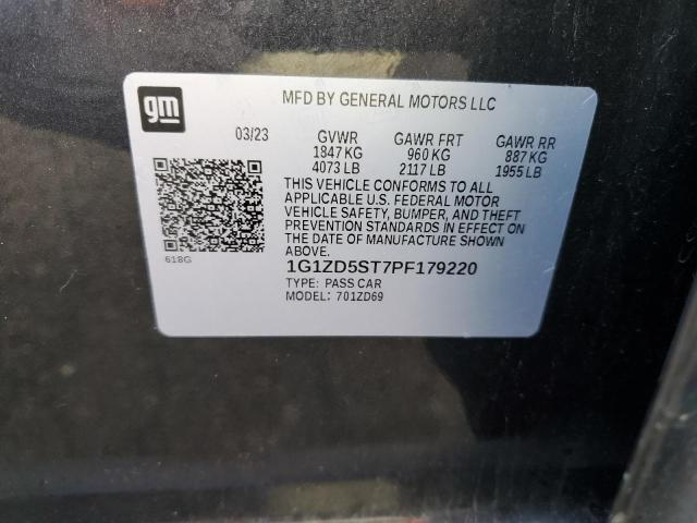 Photo 12 VIN: 1G1ZD5ST7PF179220 - CHEVROLET MALIBU LT 