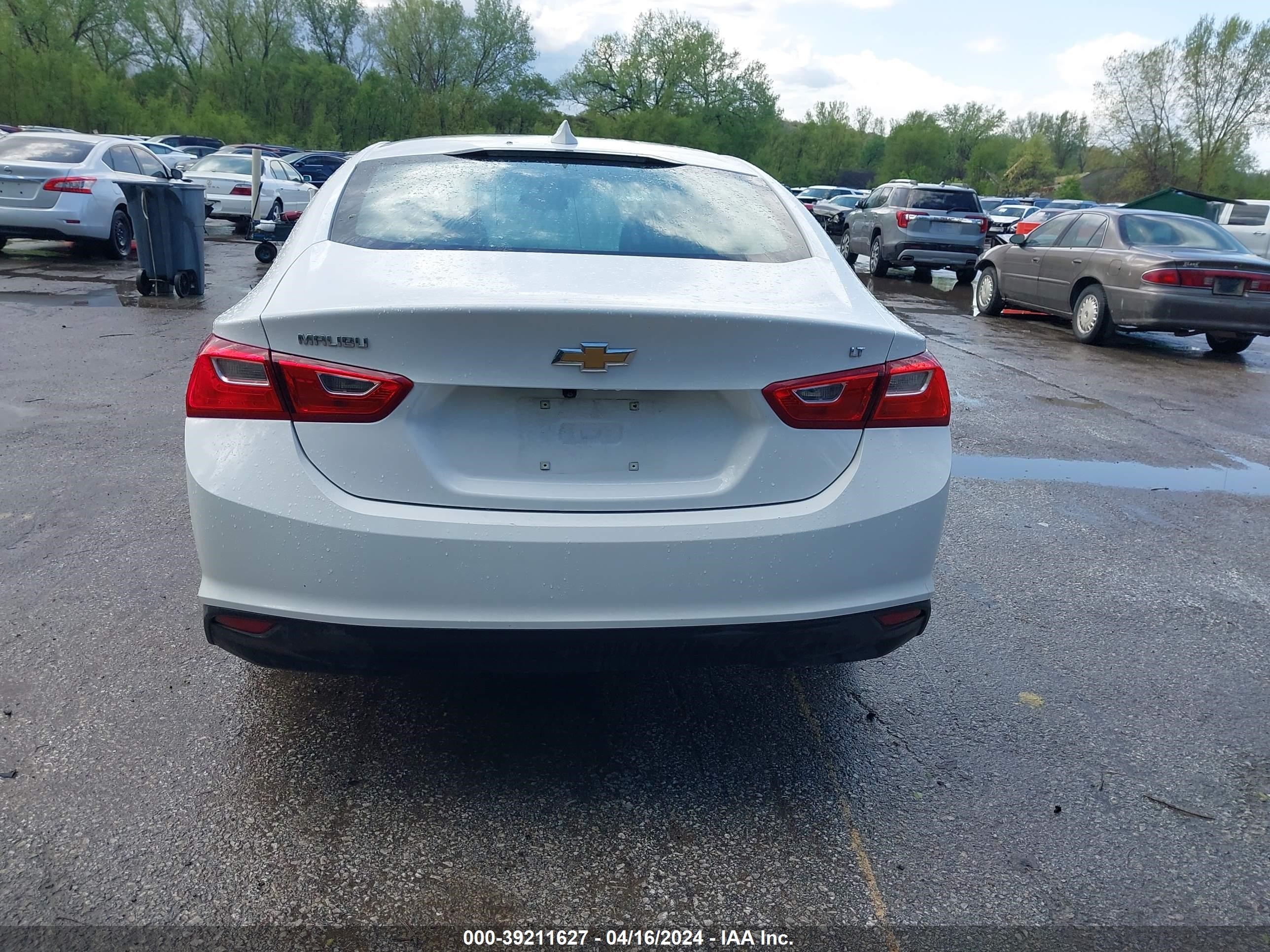 Photo 15 VIN: 1G1ZD5ST7PF221532 - CHEVROLET MALIBU 