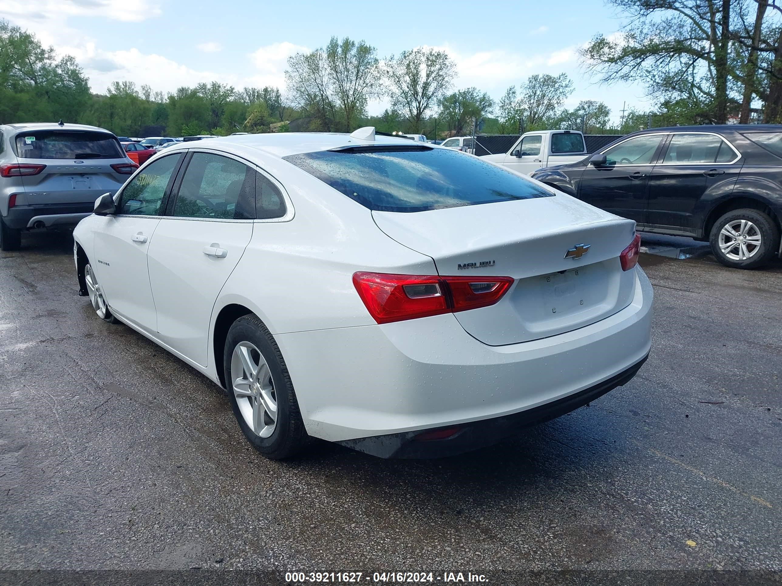 Photo 2 VIN: 1G1ZD5ST7PF221532 - CHEVROLET MALIBU 