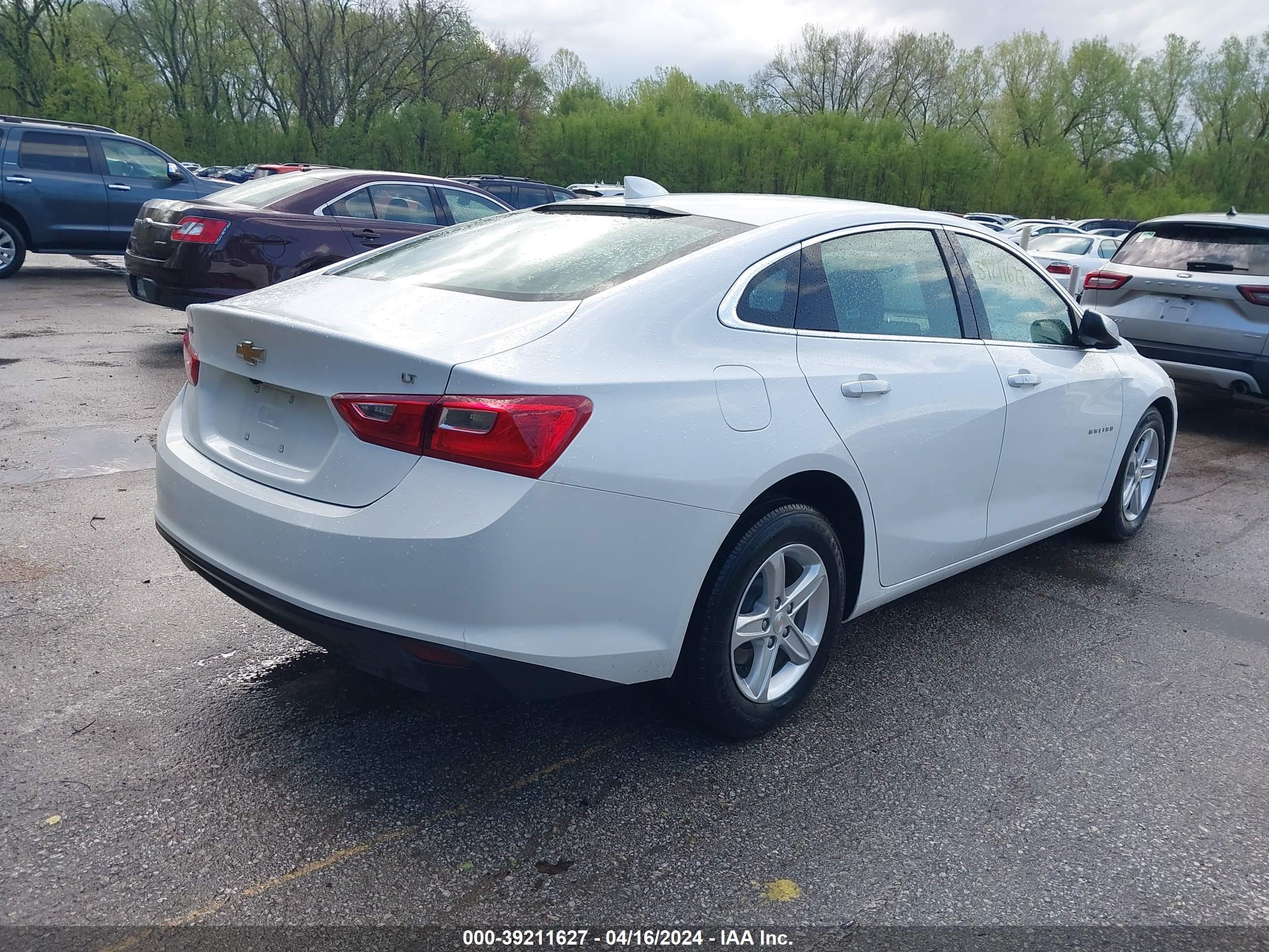 Photo 3 VIN: 1G1ZD5ST7PF221532 - CHEVROLET MALIBU 