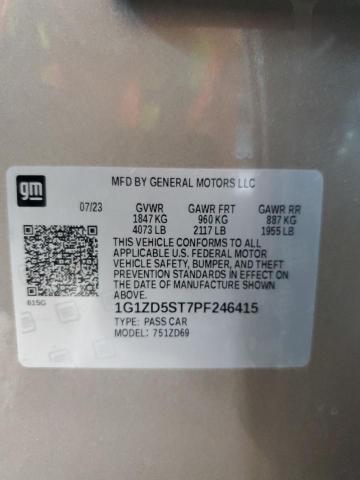 Photo 11 VIN: 1G1ZD5ST7PF246415 - CHEVROLET MALIBU LT 