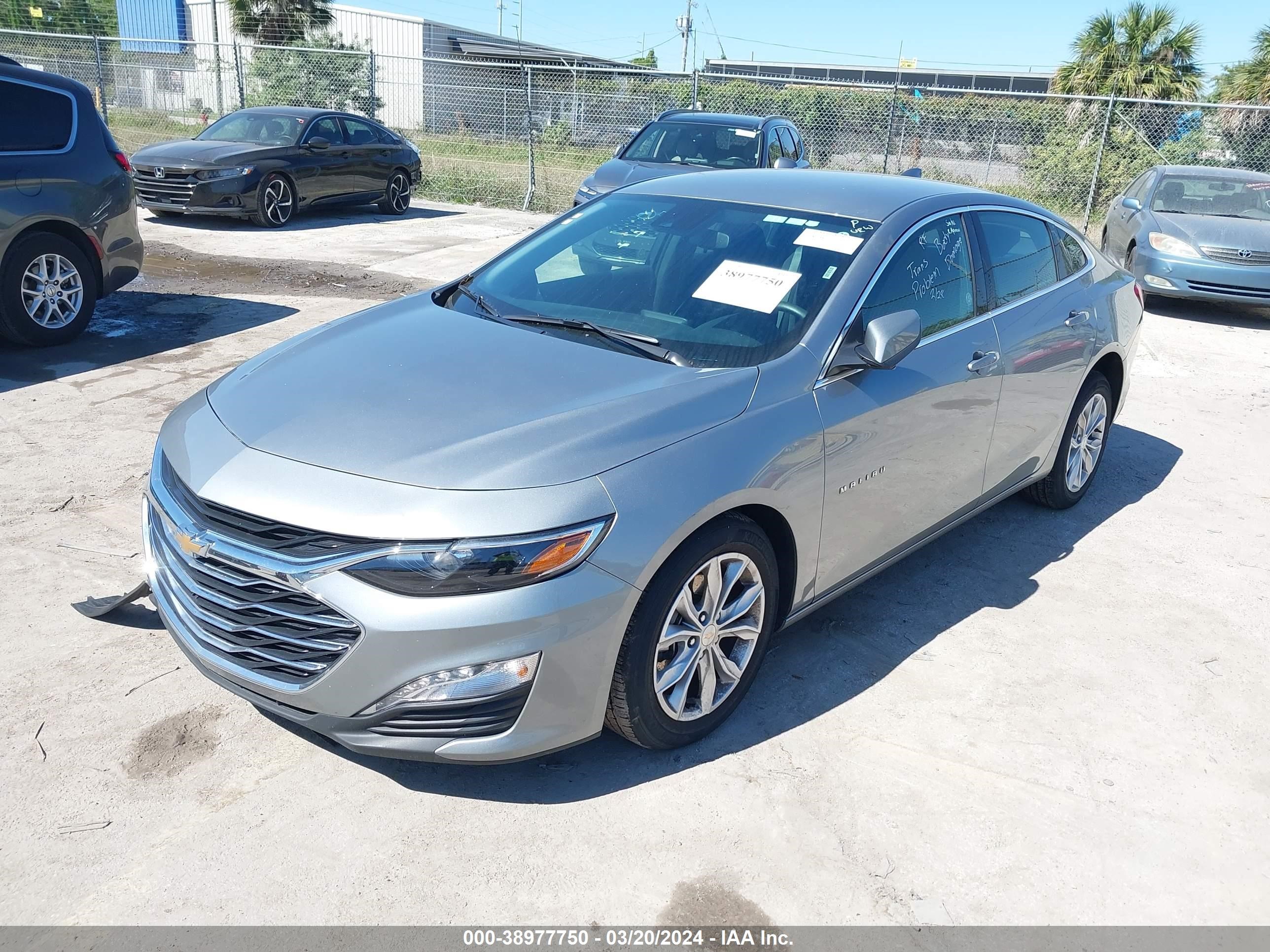 Photo 1 VIN: 1G1ZD5ST7RF118808 - CHEVROLET MALIBU 