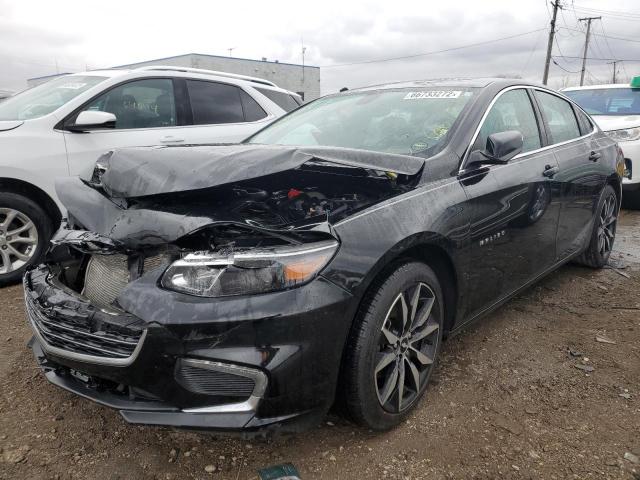 Photo 1 VIN: 1G1ZD5ST8JF104016 - CHEVROLET MALIBU LT 