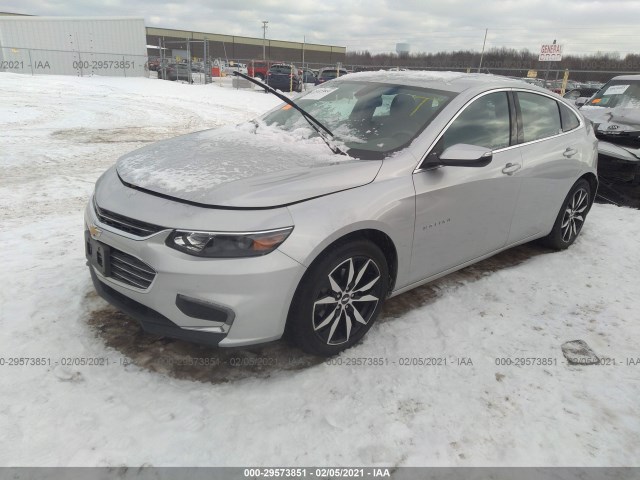 Photo 1 VIN: 1G1ZD5ST8JF113055 - CHEVROLET MALIBU 