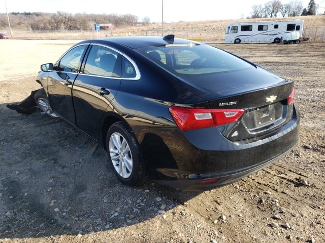 Photo 2 VIN: 1G1ZD5ST8JF114108 - CHEVROLET MALIBU LT 