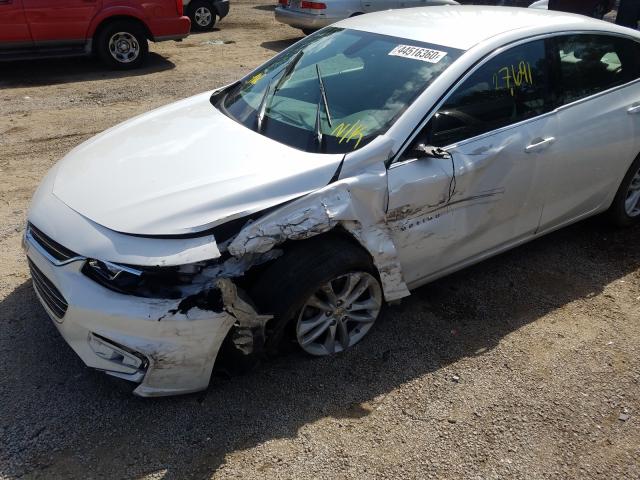 Photo 8 VIN: 1G1ZD5ST8JF123696 - CHEVROLET MALIBU LT 