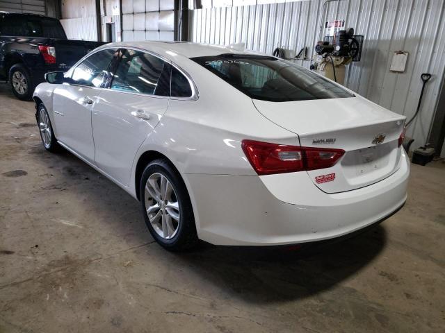 Photo 2 VIN: 1G1ZD5ST8JF129207 - CHEVROLET MALIBU LT 