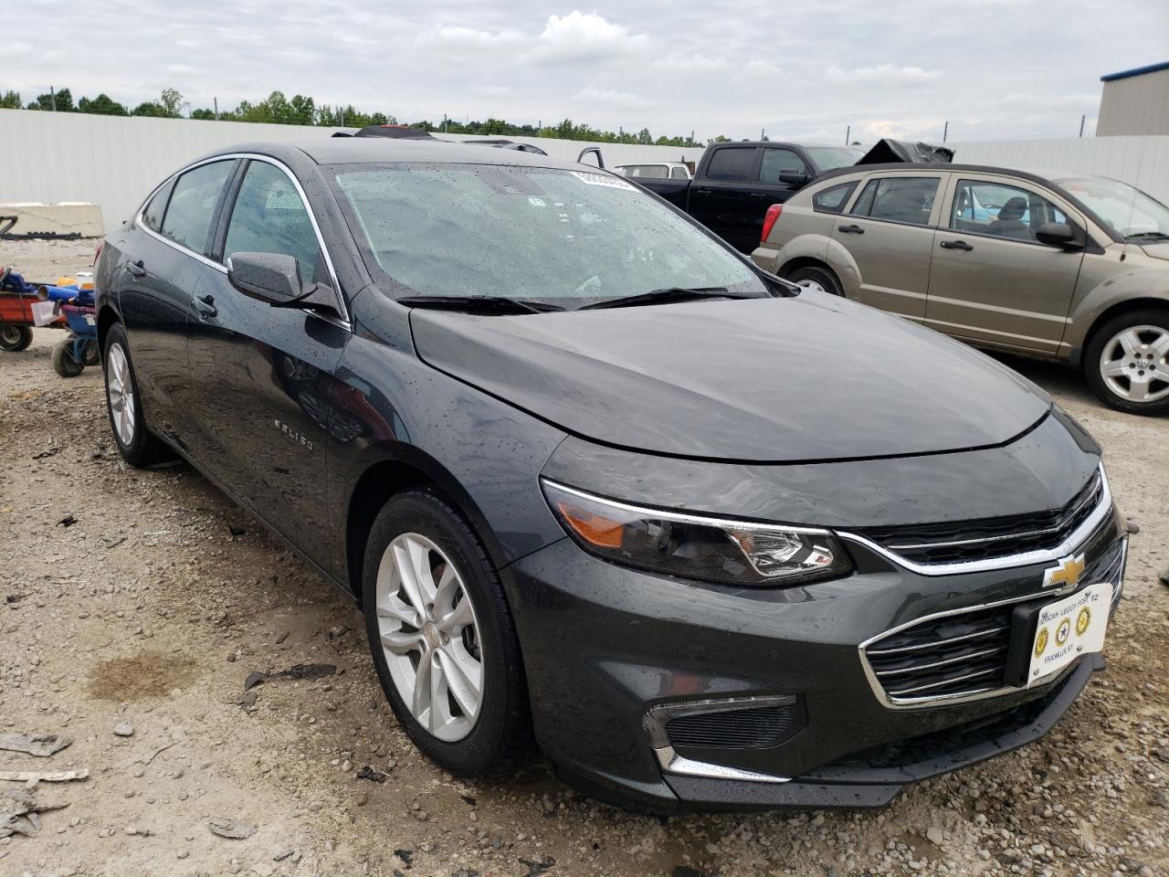 Photo 3 VIN: 1G1ZD5ST8JF130938 - CHEVROLET MALIBU 