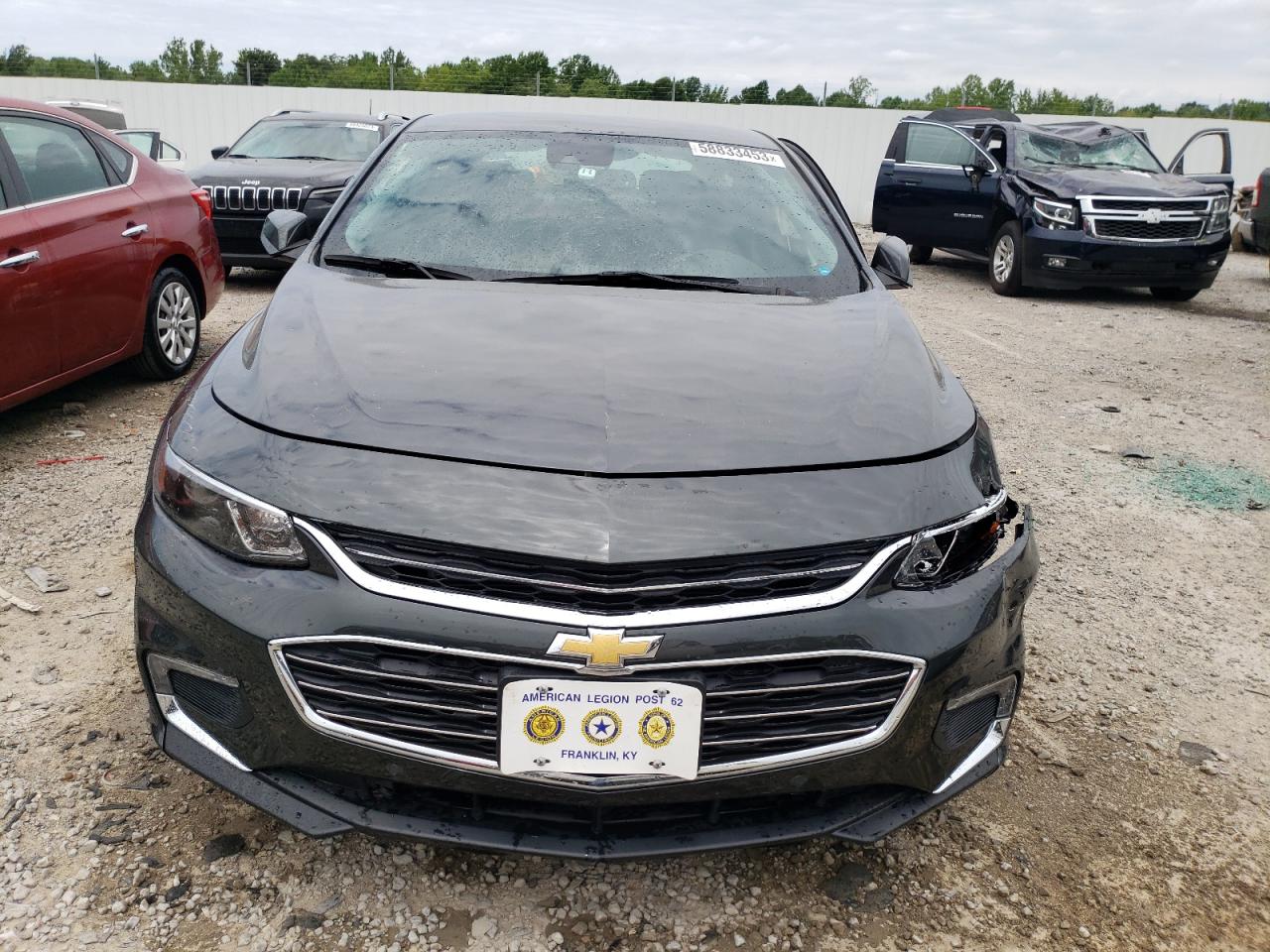 Photo 4 VIN: 1G1ZD5ST8JF130938 - CHEVROLET MALIBU 