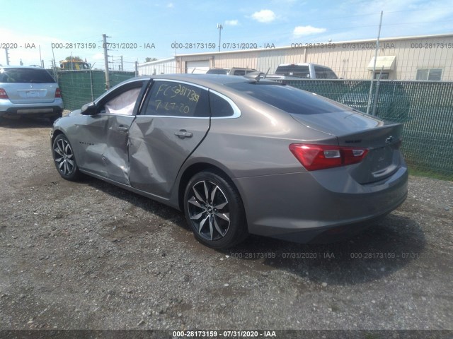 Photo 2 VIN: 1G1ZD5ST8JF131233 - CHEVROLET MALIBU 