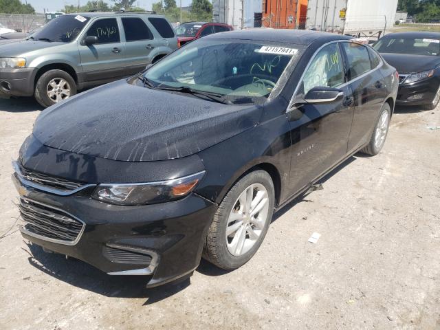 Photo 1 VIN: 1G1ZD5ST8JF137453 - CHEVROLET MALIBU LT 