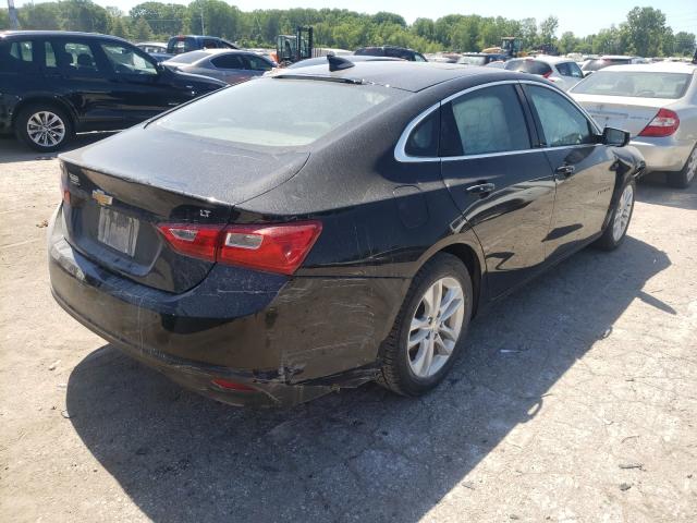 Photo 3 VIN: 1G1ZD5ST8JF137453 - CHEVROLET MALIBU LT 