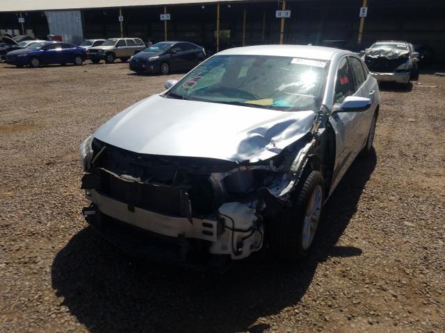 Photo 1 VIN: 1G1ZD5ST8JF137887 - CHEVROLET MALIBU LT 