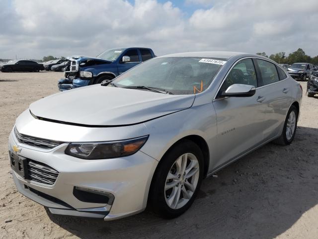 Photo 1 VIN: 1G1ZD5ST8JF138490 - CHEVROLET MALIBU LT 