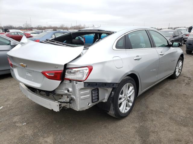 Photo 3 VIN: 1G1ZD5ST8JF142071 - CHEVROLET MALIBU LT 