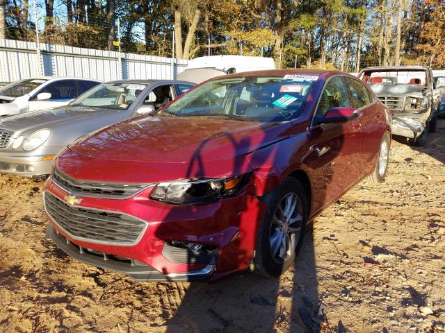 Photo 1 VIN: 1G1ZD5ST8JF142894 - CHEVROLET MALIBU LT 