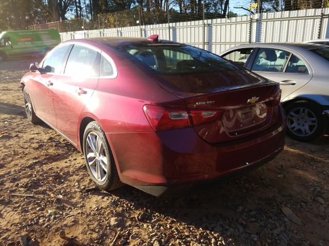 Photo 2 VIN: 1G1ZD5ST8JF142894 - CHEVROLET MALIBU LT 