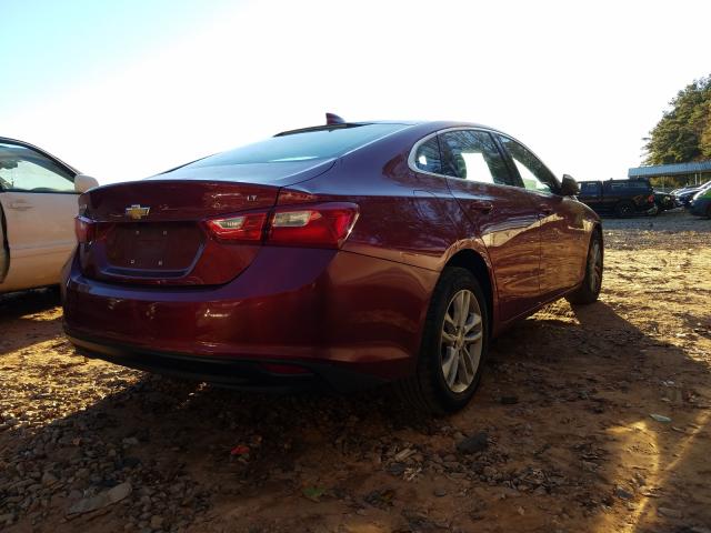 Photo 3 VIN: 1G1ZD5ST8JF142894 - CHEVROLET MALIBU LT 