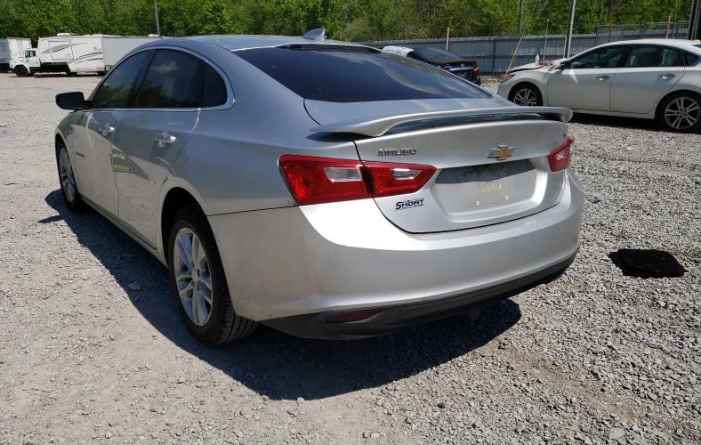 Photo 2 VIN: 1G1ZD5ST8JF145388 - CHEVROLET MALIBU 