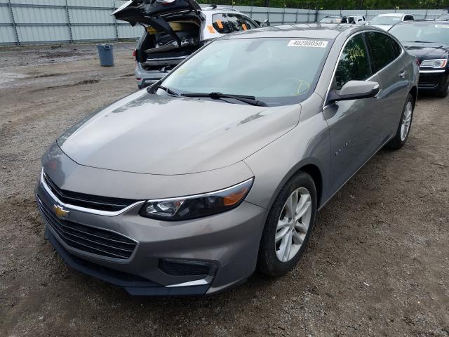 Photo 1 VIN: 1G1ZD5ST8JF149604 - CHEVROLET MALIBU LT 