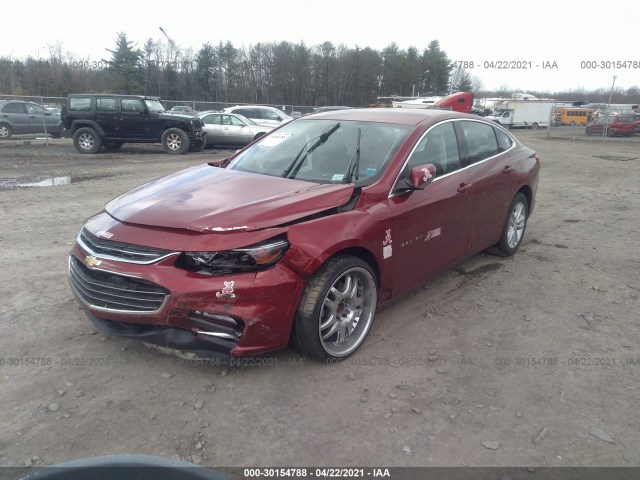 Photo 1 VIN: 1G1ZD5ST8JF151305 - CHEVROLET MALIBU 