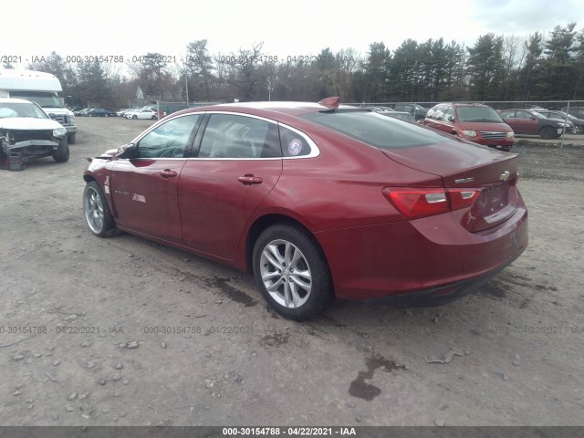 Photo 2 VIN: 1G1ZD5ST8JF151305 - CHEVROLET MALIBU 