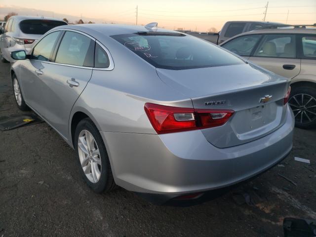 Photo 2 VIN: 1G1ZD5ST8JF151644 - CHEVROLET MALIBU LT 