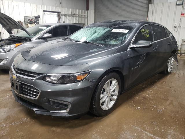 Photo 1 VIN: 1G1ZD5ST8JF162191 - CHEVROLET MALIBU LT 