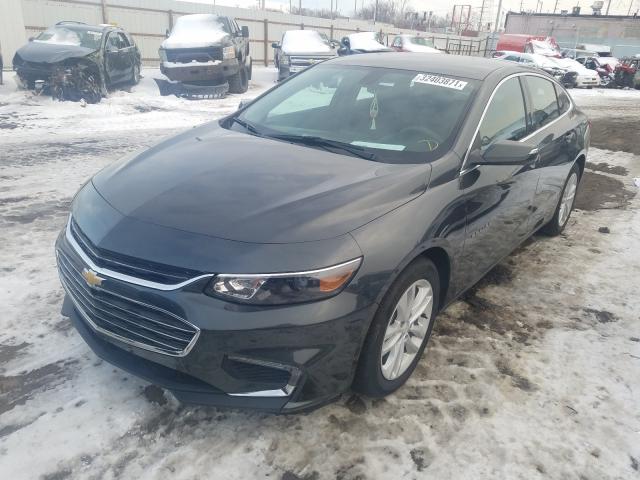 Photo 1 VIN: 1G1ZD5ST8JF165656 - CHEVROLET MALIBU LT 