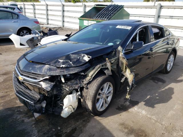 Photo 1 VIN: 1G1ZD5ST8JF170498 - CHEVROLET MALIBU LT 