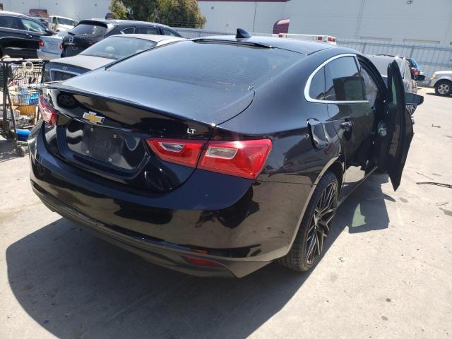 Photo 2 VIN: 1G1ZD5ST8JF175717 - CHEVROLET MALIBU LT 