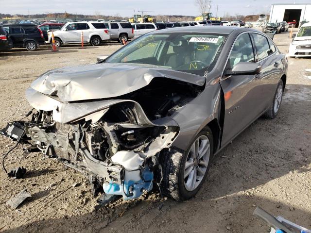 Photo 1 VIN: 1G1ZD5ST8JF178746 - CHEVROLET MALIBU LT 