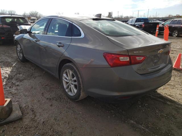 Photo 2 VIN: 1G1ZD5ST8JF178746 - CHEVROLET MALIBU LT 