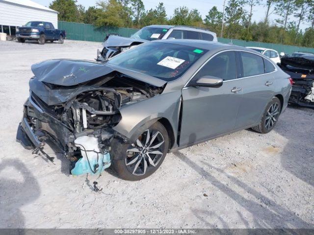 Photo 1 VIN: 1G1ZD5ST8JF194400 - CHEVROLET MALIBU 