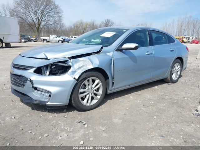 Photo 1 VIN: 1G1ZD5ST8JF201166 - CHEVROLET MALIBU 