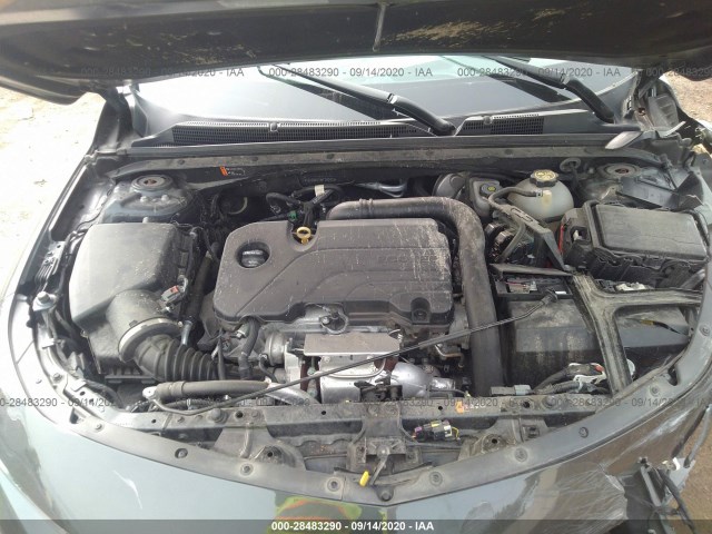 Photo 9 VIN: 1G1ZD5ST8JF202432 - CHEVROLET MALIBU 