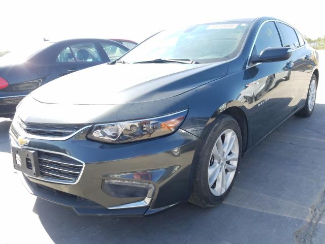 Photo 1 VIN: 1G1ZD5ST8JF205766 - CHEVROLET MALIBU LT 