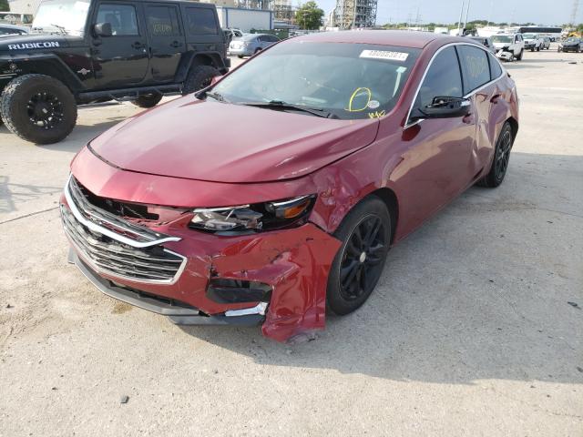 Photo 1 VIN: 1G1ZD5ST8JF205959 - CHEVROLET MALIBU LT 