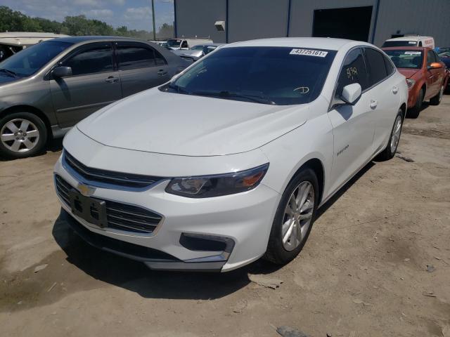 Photo 1 VIN: 1G1ZD5ST8JF221417 - CHEVROLET MALIBU LT 