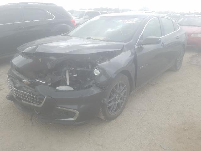 Photo 1 VIN: 1G1ZD5ST8JF221708 - CHEVROLET MALIBU LT 