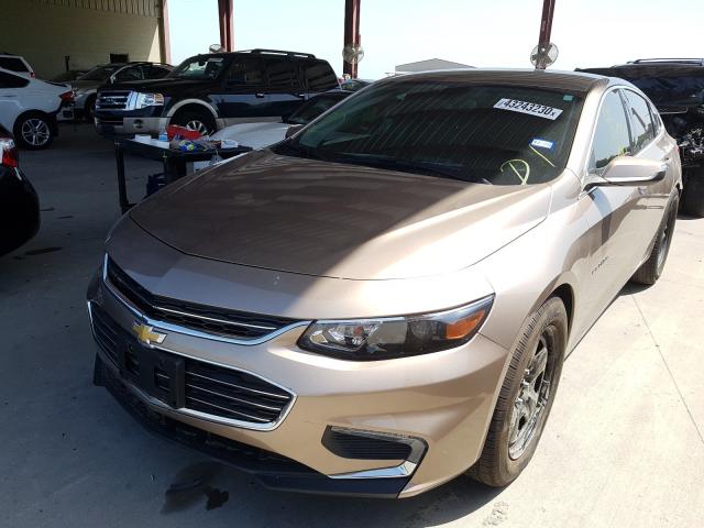 Photo 1 VIN: 1G1ZD5ST8JF244681 - CHEVROLET MALIBU LT 